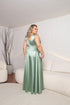 VESTIDO DECOTE V PRADA PLUS PETRA FINA